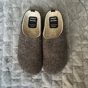 Greats Brand x Steven Alan mules - Size 10